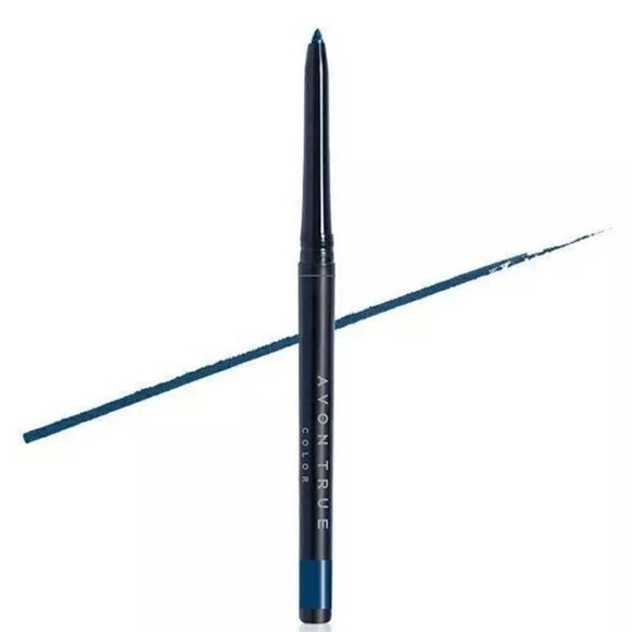 AVON Midnight Blue fmg Glimmer Waterproof Eyeliner - Picture 1 of 2